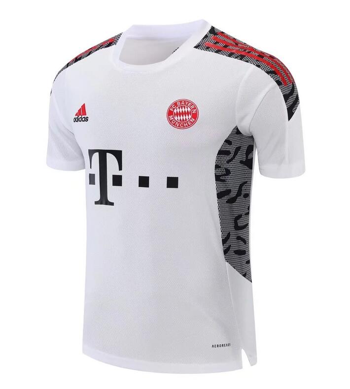 2021/22 Bayern Munich White Training Shirt